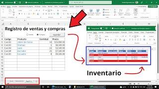 Cómo Hacer un Sistema de Inventarios en Excel con Fórmulas y Macros ¡Rápido y Fácil!