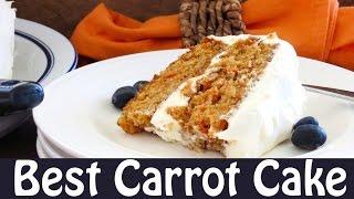 Best Carrot Cake Recipe  -- The Frugal Chef