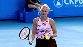 Tennis Thailand Open Katerina Siniakova (CZE) vs Arina Rodionova (AUS) 7-5, 6-1