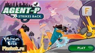 Flashok ru: Видео обзор игры Agent P Strikes Back Перри утконос наносит ответный удар