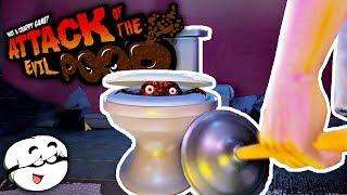 THIS GAME IS CRAP! - Attack of the Evil Poop Alpha | Let’s Play Attack of the Evil Poop Gameplay