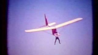 Rigid wing hang glider from about 1972