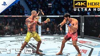 (PS5 Pro) Poatan vs Ankalaev | ULTRA High Graphics Gameplay [4K 60FPS HDR] UFC 5