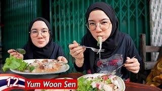 Kerabu Suhun sedap, WAJIB MAKAN bila kat Bangkok!  | Hidup Shazz #287