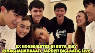 PBB JARREN BIGLAANG LIVE,JAZ BINSOY AT DYLAN KASAMA, EX HOUSEMATE MAY PINAGHAHANDAAN