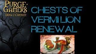 Dota 2 Treasure of Vermilion Renewal