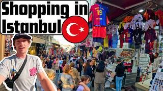 Crazy Shopping Experience in Istanbul, Turkey  (Must-Visit or Not?⁉️)