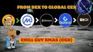 بوت جديد مفجأه رأس السنه ربح عمله SOL الحق البوت ربح 200$ من بوت  Chill Guy XMAS بوت تعدين مجاني