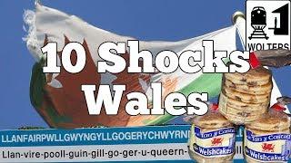 Visit Wales - 10 Things That SHOCK Tourists about Wales