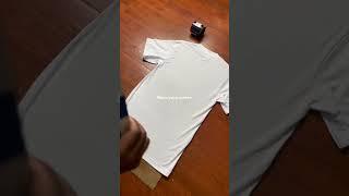 HOW TO SCREENPRINT FROM HOME #fashion #fashiondesigner #screenprinting #diy #streetwear #diyfashion