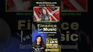 TONIGHT!! Finance Your Music: Creating Distance Between Personal$ and the Business