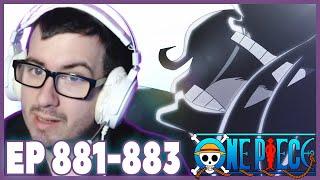 NEW ADMIRAL RYOKUGYU! ONE PIECE EPISODES 881-883 REACTION! (REDIRECT LINK)