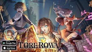  TOREROWA gameplay - New ASOBIMO game OBT android iOS 2024