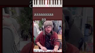 Words on Piano: Ah #wordsonpiano #ah #piano
