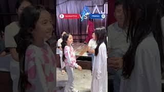 WHOA CHALLENGE VERSI SAMANTHA DAN TEMAN TEMAN #samantha #viral