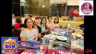 YAKIMIX SM CITY BACOLOD MY SIMPLE 55TH BIRTHDAY CELEBRATION|#fypシ |@sstwinsvlog5329