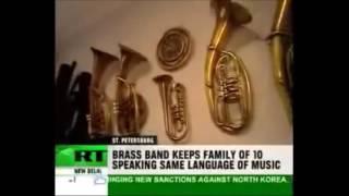 the Brass Band of the Alekseyev Family