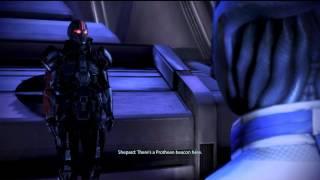 ME3 Thessia artifacts with Prothean Javik and Prothean beacon