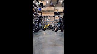 If you had a warehouse full of #Kawasaki motorcycles, what would you take home? #GoodTimes