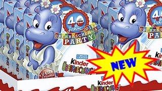 KINDER SURPRISE EGGS - 40 years Birthday Funny Versary - Disney Fairies - Disney Collector 2015