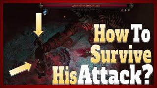 How NOT TO GET HIT by Titan Grotto DAGGER (Big Sword) Path of Exile 2