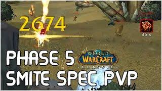 SMITE SPEC RETURNS, Phase 5 Upgrades | PvP Priest WoW Classic