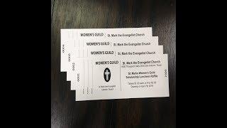 Custom Raffle Tickets | San Antonio TX Printing Company