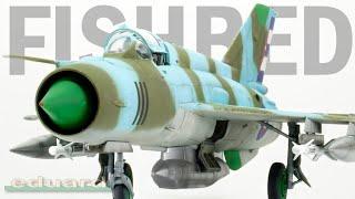 Eduard's 1/48 MiG-21R | Full Build | 4K