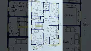 #3BHK House plan #Best House Design