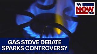 Gas stove ban controversy questions answered | LiveNOW from FOX