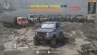 SpinTires MudRunner: How To Get DEV TOOLS for SpinTires MudRunner CRACKED VERSIONS