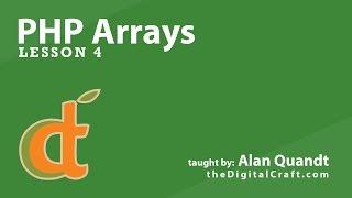 PHP Arrays - Lesson 4 - Using Array Sort Functions