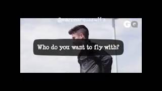 Who Do You Want to Fly With? Mia is Mine!