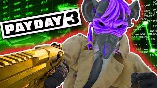 NEW Payday 3 Hack 2024 | Mod Menu for Unlocking All DLC, Aimbot & ESP! | FREE DOWNLOAD 2024