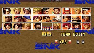 The King of Fighters '95 ( baraka94 Vs Eudes [FK95] ) || Play date 19 Sep 24