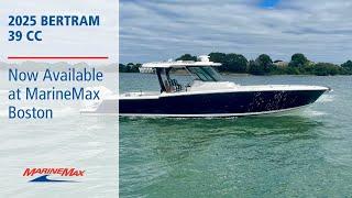 2025 Bertram 39 CC Boat For Sale at MarineMax Boston, MA