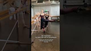 HOLD THE LEGS, BUILD STRENGTH, THEN IT'S EASIER  #vaganova #balletlessons #ballettips #dancer