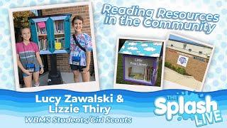 Inspiring Reading Throughout West Bloomfield Schools | Lucy Zawalski & Lillie Thiry