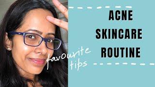 MY ACNE skincare routine ESSENTIALS  Ingredients for pimples