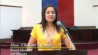 Hon. Charina F. Pante, Board Member