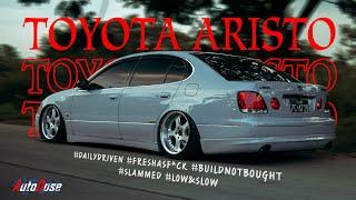 TOYOTA ARISTO | This Vehicle is Lower Than Your Granny Nipples! #autodose #toyota #aristo #2jzgte