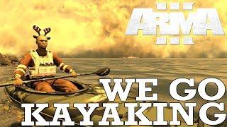 ArmA: We Go Kayaking, Start A Cult & End the World - Fustercluck in ArmA 3