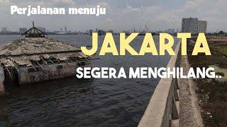 JAKARTA SEGERA MENGHILANG !! Perjalanan menuju kampung tenggelam tanggul pantai jakarta muara baru