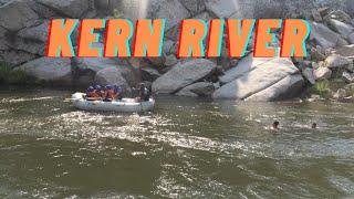 Kern river and Lake Isabella 2018.