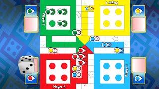 Ludo game in 4 players / Ludo King 4 players / SR95 GAMING