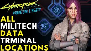 ALL 9 Relic Skill Data Terminal Locations In Cyberpunk 2077 Phantom Liberty | Full Guide