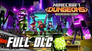 Minecraft Dungeons: Echoing Void - Gameplay Walkthrough Full DLC (Xbox Series X)