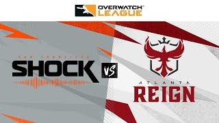 Losers Semi-Final | @sanfranciscoshock  vs @atlantareign | Playoffs | Day 4