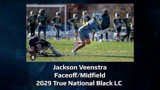 Jackson Veenstra Lacrosse Highlight Film