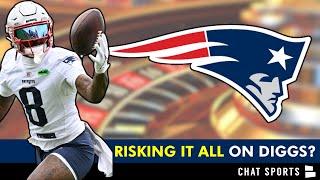 New England Patriots RISKING IT ALL On Stefon Diggs? Patriots News & Rumors